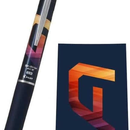 PILOT Mechanical Pencil Dr.Grip ACE Kachiiro, 0.5mm, Yuyake, HDGAC-85RK-YU