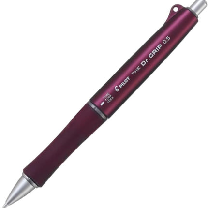 PILOT Mechanical Pencil THE Dr.GRIP, 0.5mm, Bordeaux, HTDG-90R-BO