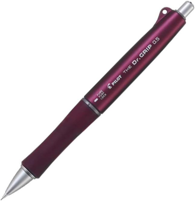 PILOT Mechanical Pencil THE Dr.GRIP, 0.5mm, Bordeaux, HTDG-90R-BO