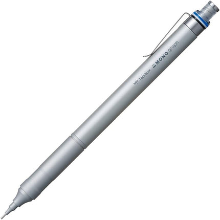Tombow Mechanical Pencil MONO graph fine 0.5, 0.5mm, Silver, DPA-112A