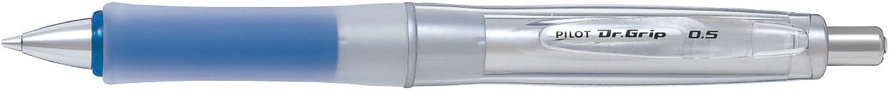 PILOT Mechanical Pencil Dr.Grip G-Spec Soft Grip, 0.5mm, Soft Blue, HDGS-60R-SL5