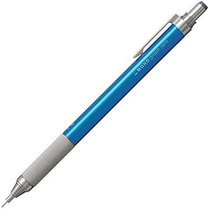 Tombow Mechanical Pencil MONO graph zero, 0.5mm, Light Blue, DPA-162C, Set of 5