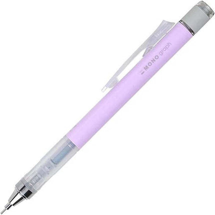 Tombow Mechanical Pencil MONO graph 0.5 Pastel Color, 0.5mm, Lavender, DPA-136F
