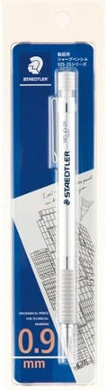 STAEDTLER Silver Series Drafting Mechanical Pencil 925 25, 0.9mm, 92525 09BK