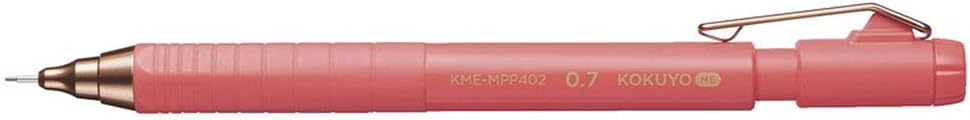 KOKUYO Mechanical Pencil KOKUYO ME 0.7mm TypeM, SHELL PINK, KME-MPP402RP-1P