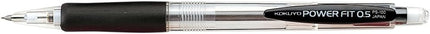 KOKUYO Mechanical Pencil Power Fit, 0.5mm Black, PS-100D