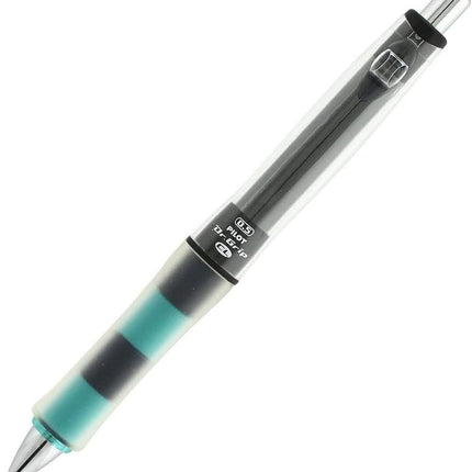 PILOT Mechanical Pencil Dr.Grip CL PlayBorder, 0.5mm, Black x Mint Green, HDGCL50R-PBMG, Set of 5