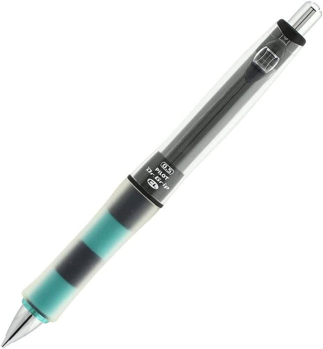 PILOT Mechanical Pencil Dr.Grip CL PlayBorder, 0.5mm, Black x Mint Green, HDGCL50R-PBMG, Set of 5