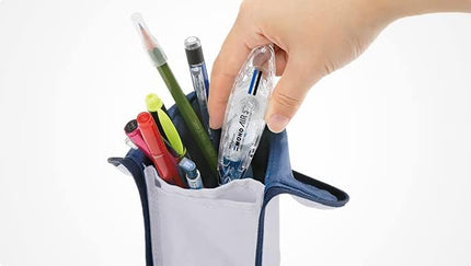 Tombow, Correction Tape, MONO AIR pen type, Limited, 5mm, Sheer Stone, Powder Blue, CT-PAX5C402L