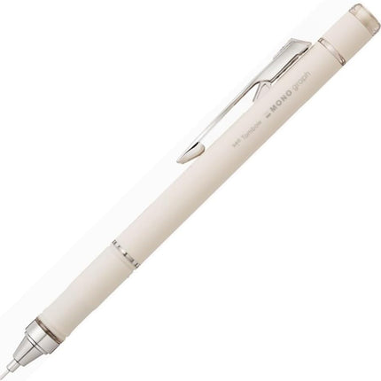 Tombow Mechanical Pencil MONO graph GRIP, 0.5mm, Greige, DPA-151C
