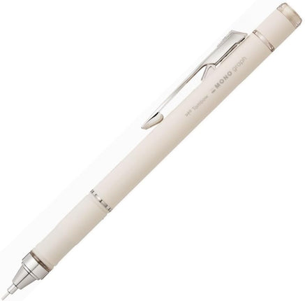 Tombow Mechanical Pencil MONO graph GRIP, 0.5mm, Greige, DPA-151C
