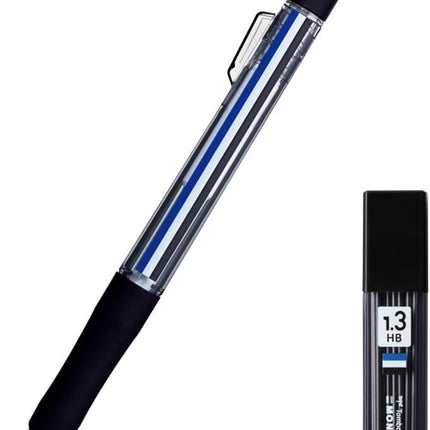 Tombow Mechanical Pencil MONO work + Lead Refill, 1.3mm, MONO Color, PCB-251