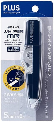 PLUS, Correction Tape, Whiper MR, 5mm, Limited, Classy Tone Series, Classy Blue, WH-635-LE, 52-276