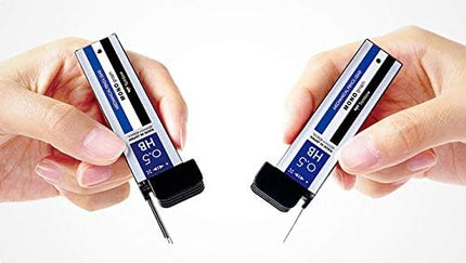 Tombow Mechanical Pencil Lead Refill MONO graph MG 0.5mm HB Sheer Stone Limited, Powder Blue, R5-MGHB402L