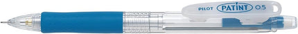 PILOT Mechanical Pencil Patint, 0.5mm, Soft Blue, 10 Pieces, HPA100R10SL