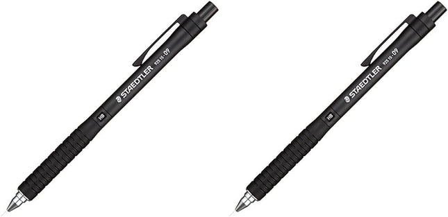 STAEDTLER Silver Series Drafting Mechanical Pencil 925 15, 0.9mm, Black, 925 15-09, Set of 2