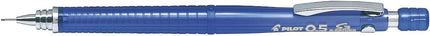 PILOT Mechanical Pencil S3, 0.5mm, Transparent Blue, 10 Pieces, HPS300R10TL5
