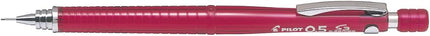 PILOT Mechanical Pencil S3, 0.5mm, Transparent Red, 10 Pieces, HPS300R10TR5