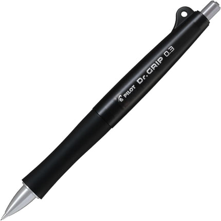 PILOT Mechanical Pencil Dr.Grip classic, 0.3mm, Black, HDGC-13-B