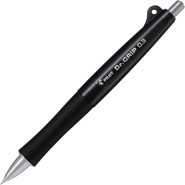 PILOT Mechanical Pencil Dr.Grip classic, 0.3mm, Black, HDGC-13-B