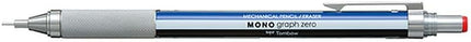 Tombow Mechanical Pencil MONO graph zero, 0.5mm, MONO Color, SH-MGU01, Set of 5