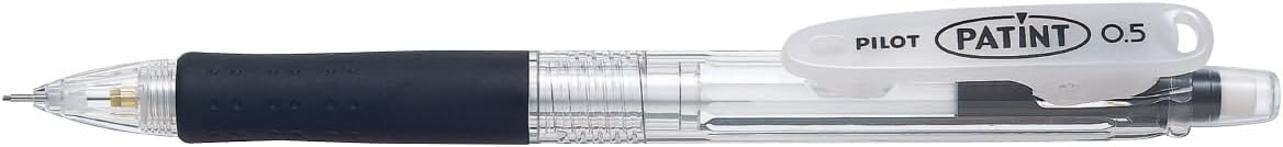 PILOT Mechanical Pencil Patint, 0.5mm, Black, 10 Pieces, HPA100R10B