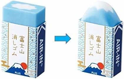 Plus, Eraser, Air-In Mount Fuji Eraser, ER-100AIF, 36-591