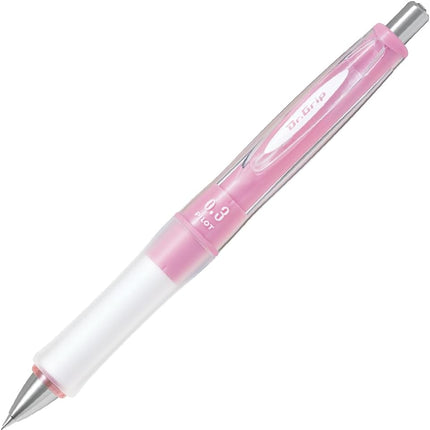 PILOT Mechanical Pencil Dr.Grip G-SPEC Soft Grip, 0.3mm, Pink, HDGS-60R3-P