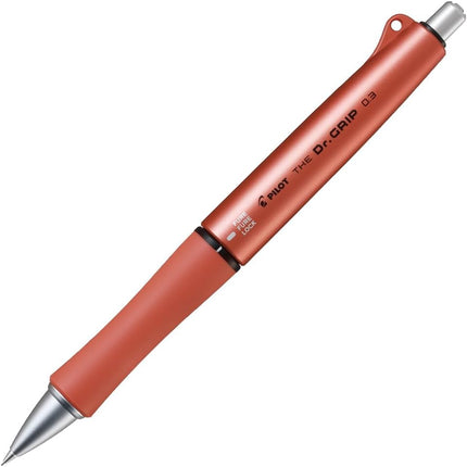 PILOT Mechanical Pencil THE Dr.GRIP, 0.3mm, Orange, HTDG-13-O
