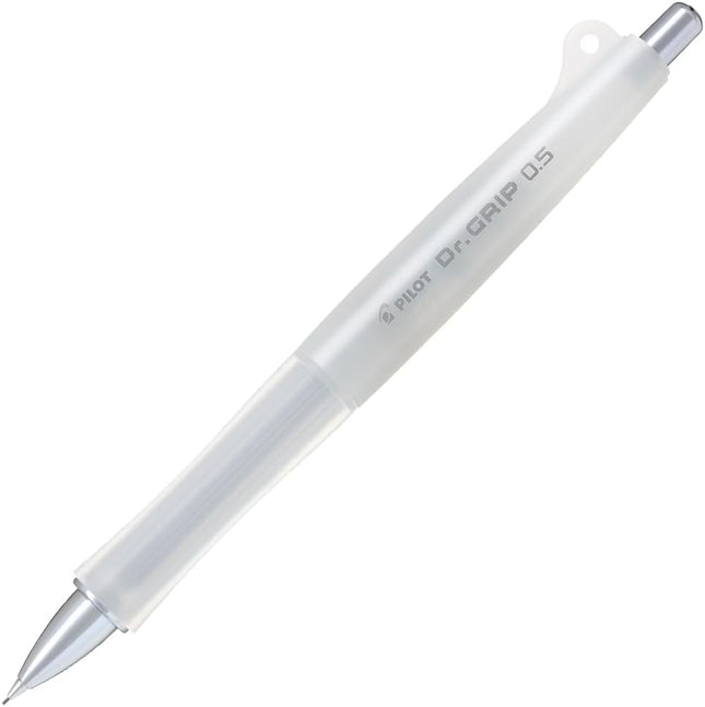 PILOT Mechanical Pencil Dr.Grip classic, 0.5mm, Ice White, HDG-50R-IW