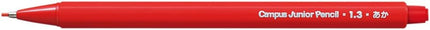 KOKUYO Mechanical Pencil Campus Junior Pencil, 1.3mm Red PS-CR101-1P
