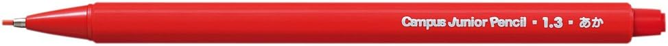 KOKUYO Mechanical Pencil Campus Junior Pencil, 1.3mm Red PS-CR101-1P