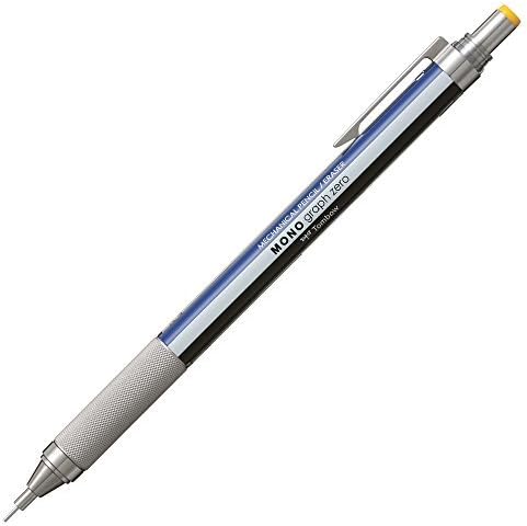 Tombow Mechanical Pencil MONO graph zero, 0.3mm, Standard, DPA-161A, Set of 5