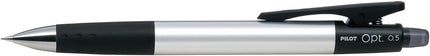 PILOT Mechanical Pencil Opt, 0.5mm, Metal, 10 Pieces, HOP200R10MT