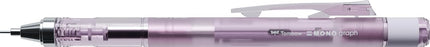 Tombow Mechanical Pencil MONO graph 0.5 Limited Pastel Color, 0.5mm, Glass Purple, DPA-149E