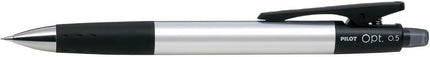PILOT Mechanical Pencil Opt, 0.5mm, Metal, 10 Pieces, HOP200R10MT