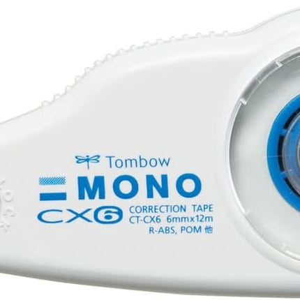 Tombow, Correction Tape, MONO CX, CX6, 6mm, CT-CX6