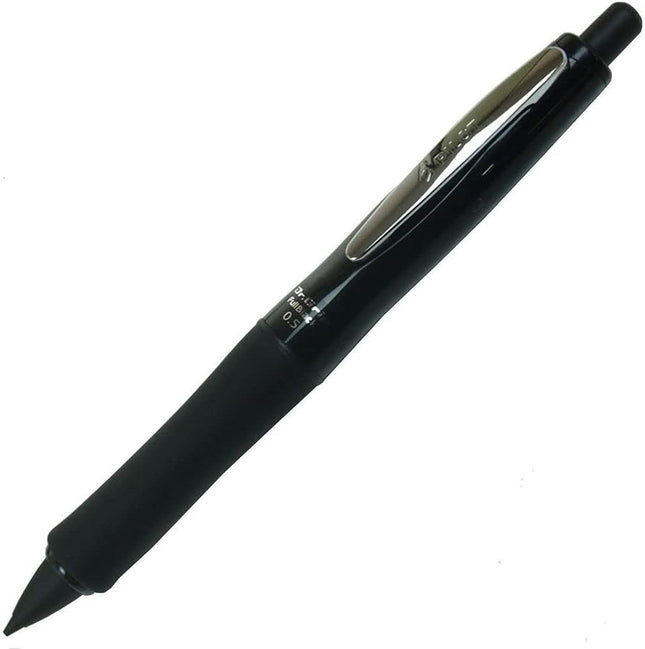 PILOT Mechanical Pencil Dr.Grip Full Black, 0.5mm, Black, HDGFB-80R-B, Set of 3
