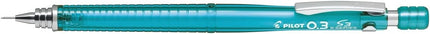 PILOT Mechanical Pencil S3, 0.3mm, Transparent Green, 10 Pieces, HPS300R10TG3