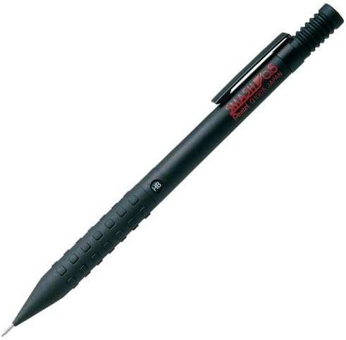 Pentel Mechanical Pencil Smash 0.5mm, Black, Q1005-1, Set of 3