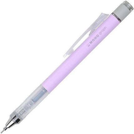 Tombow Mechanical Pencil MONO graph 0.5 Pastel Color, 0.5mm, Lavender, DPA-136F