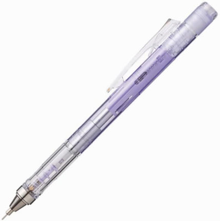 Tombow Mechanical Pencil MONO graph 0.5 Clear Color, 0.5mm, Clear Purple, DPA-138F