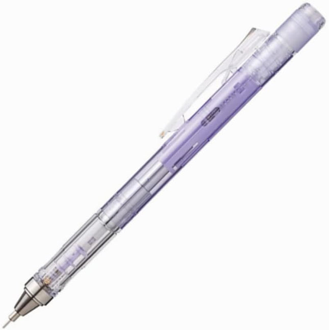Tombow Mechanical Pencil MONO graph 0.5 Clear Color, 0.5mm, Clear Purple, DPA-138F
