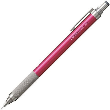 Tombow Mechanical Pencil MONO graph zero, 0.5mm, Pink, DPA-162E, Set of 5