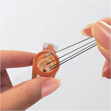 KOKUYO Mechanical Pencil WiLL STATIONERY ACTIC, 0.5mm Cerise Orange, F-WPS100YR-1P