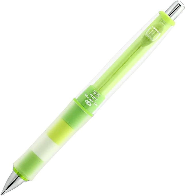 PILOT Mechanical Pencil Dr.Grip CL PlayBorder, 0.5mm, Glass Green, HDGCL-50R-PGG, Set of 5