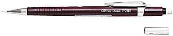 Pentel Mechanical Pencil Kitera P205 0.5mm, Red, P205-BKS