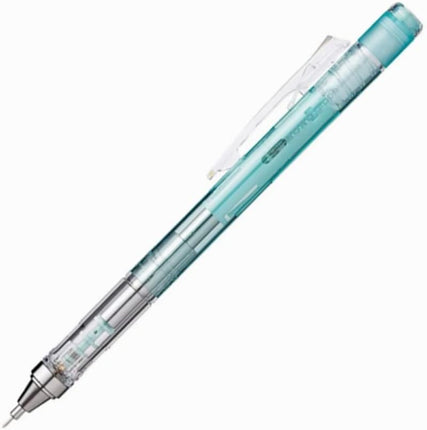 Tombow Mechanical Pencil MONO graph 0.5 Clear Color, 0.5mm, Clear Mint, DPA-138D