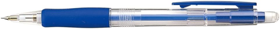 KOKUYO Mechanical Pencil Power Fit, 0.5mm Blue, PS-100B