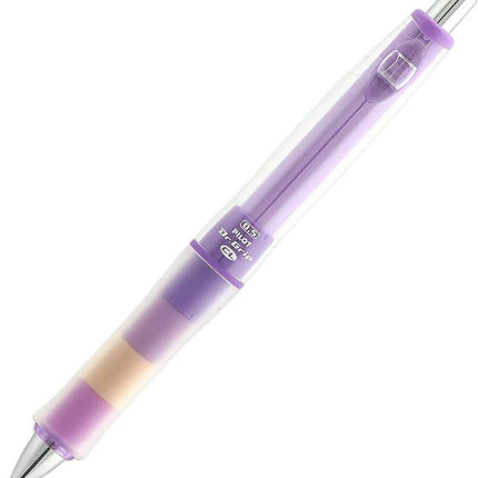 PILOT Mechanical Pencil Dr.Grip CL PlayBorder, 0.5mm, Lavender, HDGCL50R-PLA, Set of 5